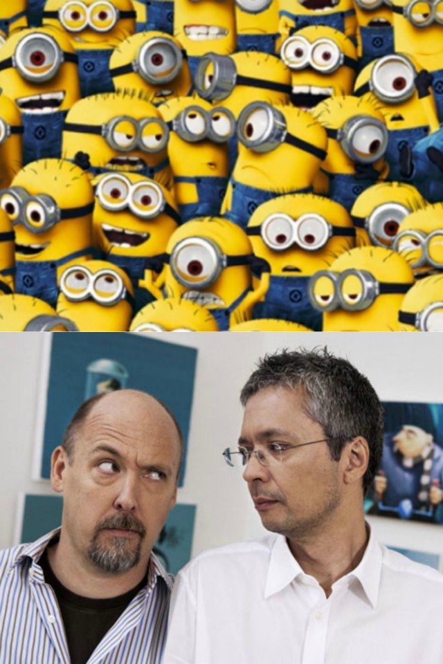 cattivissimo me minion curiosity movie