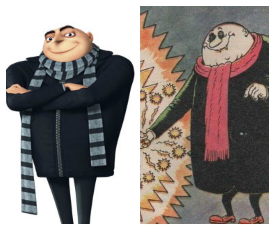 gru Grimly Feendish cattivisimo me curiosity movie