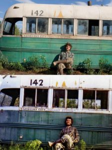 magic bus Emile Hirsch Christopher McCandless curiosity movie