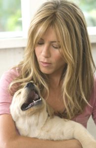 io & marley-jennifer aniston curiosità film