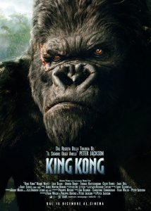 king kong curiosity movie