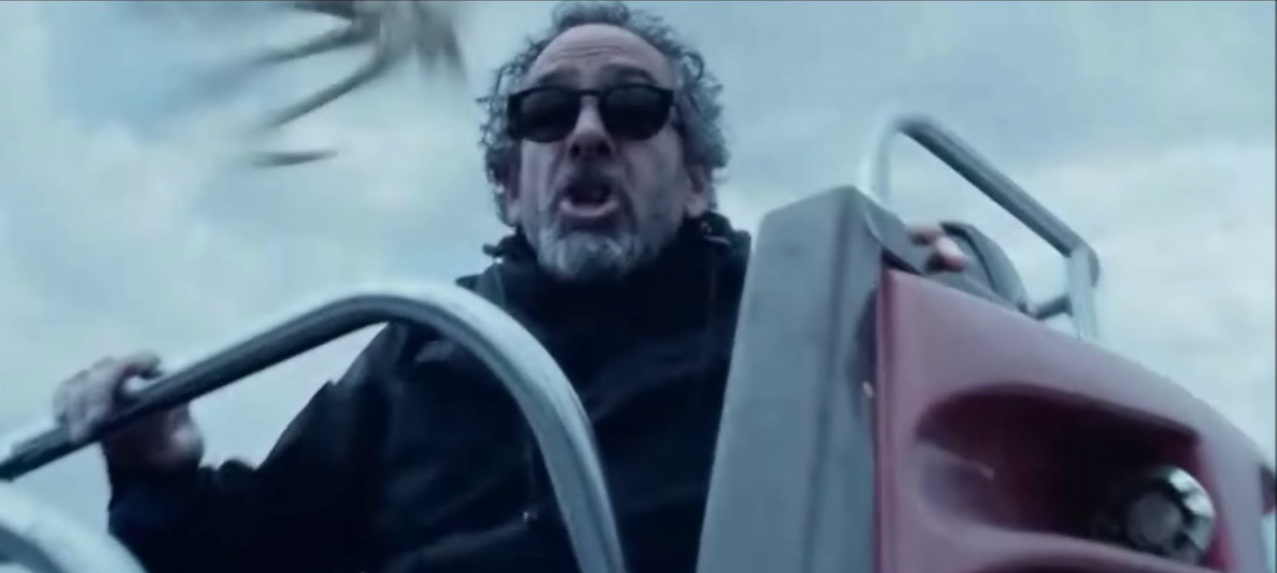 miss peregrine - la casa dei ragazzi speciali -cameo tim burton curiosity movie