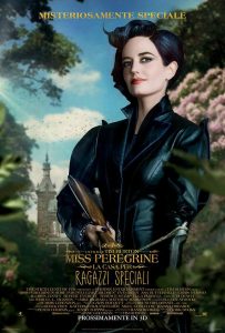 miss peregrine - la casa dei ragazzi speciali curiosity movie