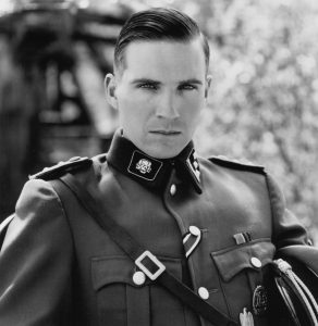 Schindler's List Ralph Fiennes curiosity movie