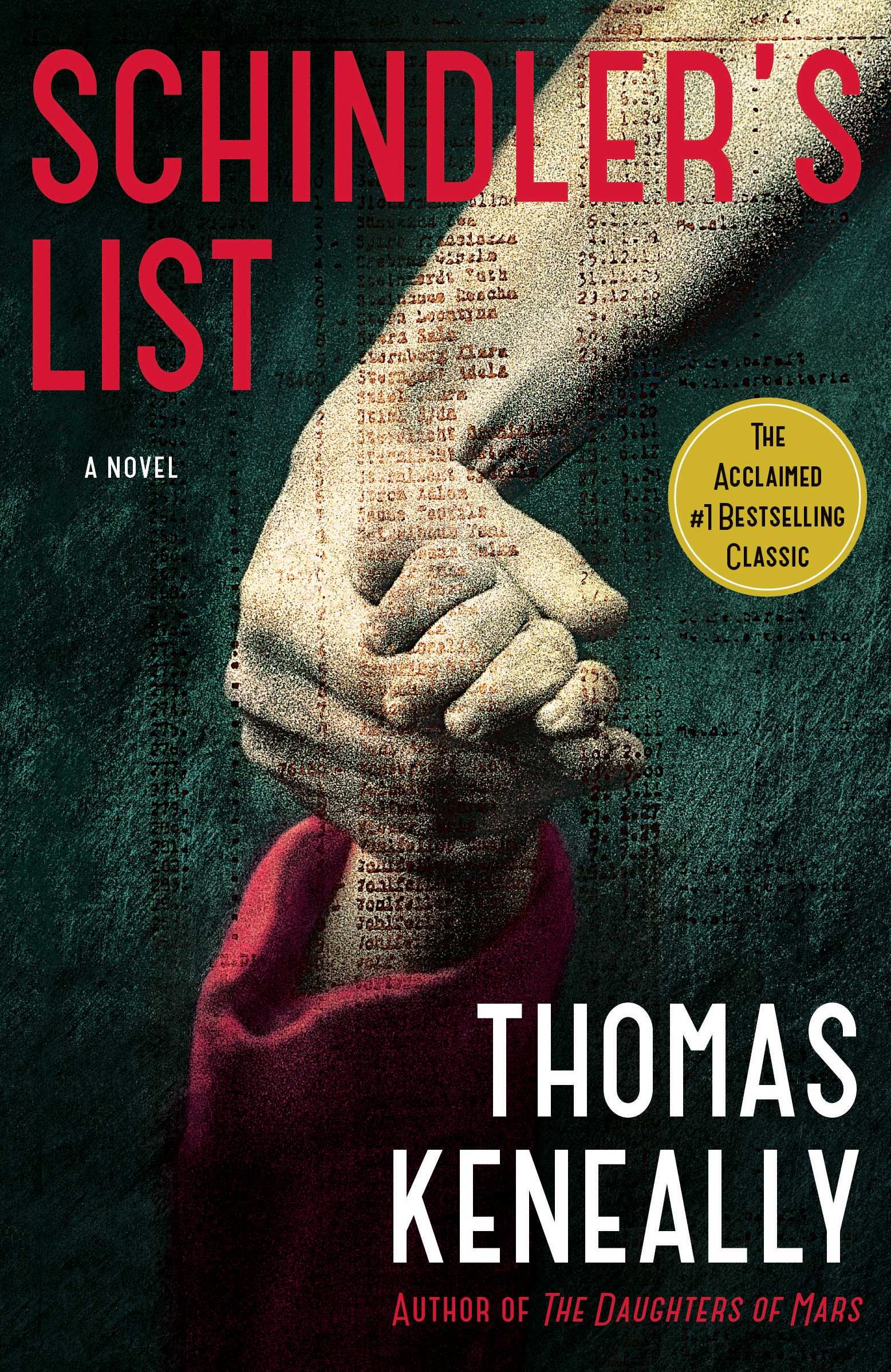 Schindler's List Thomas Keneally curiosity movie
