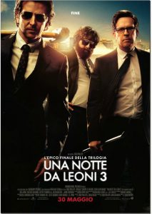 una notte da leoni 3 curiosity movie