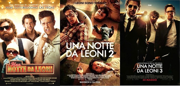una notte da leoni trilogia curiosity movie