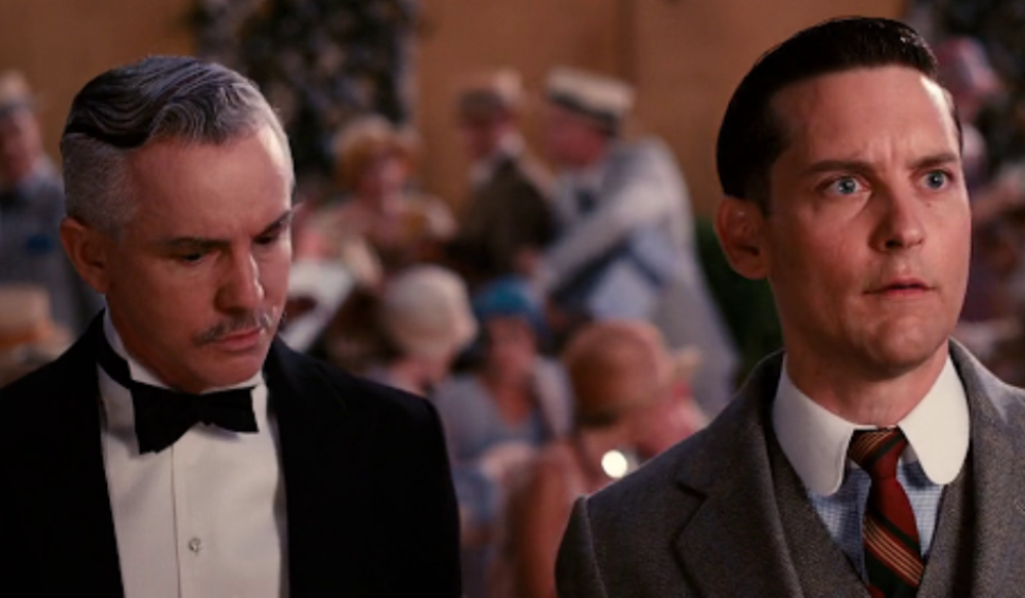 il grande gatsby baz lihrmann cameo curiosity movie