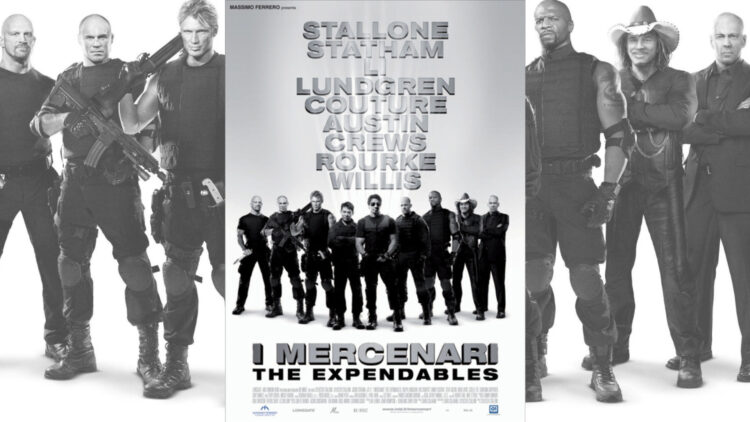 I mercenari - The Expendables cm
