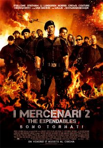 i mercenari 2 curiosity movie