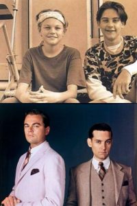 Leonardo dicaprio tobey Maguire curiosity movie
