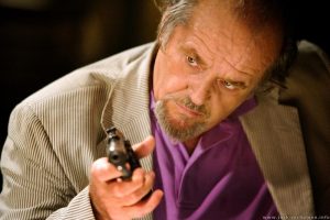the departed jack nicholson curiosity movie