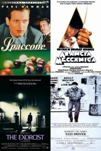 trainspotting- lo spaccone - l' esorcista - arancia meccanica TAXI DRIVER curiosity movie