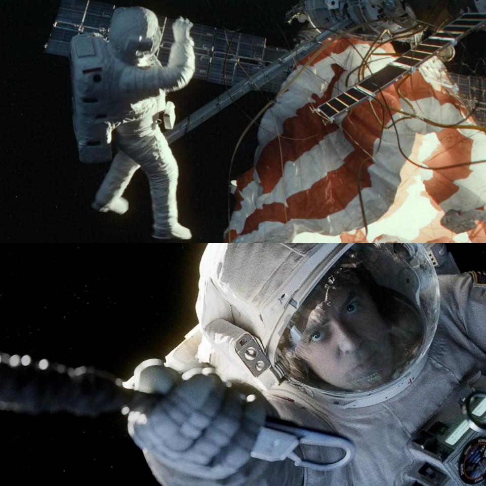 gravity - curiosity movie