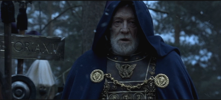 il gladiatore oliver curiosity movie