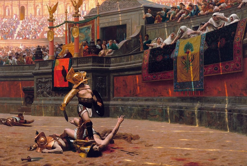 Pollice Verso curiosity movie