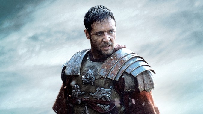 il gladiatore russel crowe curiosity movie