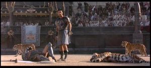 il gladiatore tigri curiosity movie
