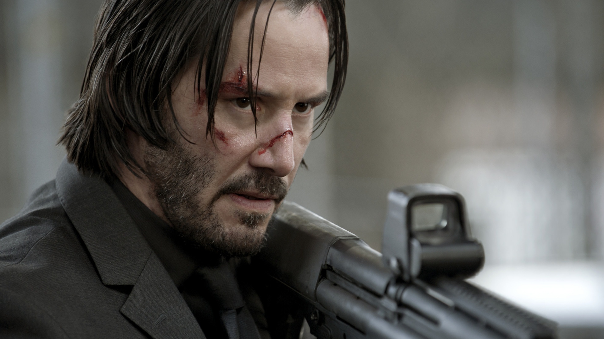 john wick keanu reeves - curiosity movie