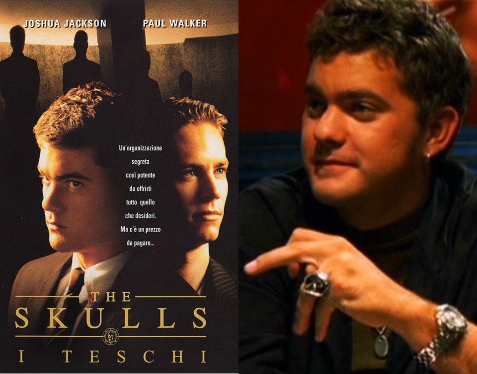 ocean's eleven The Skulls - I teschi curiosity movie
