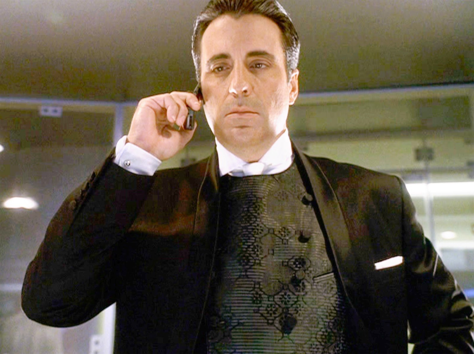 ocean's eleven - curiosity movie