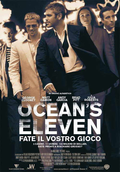 ocean's eleven curiosity movie