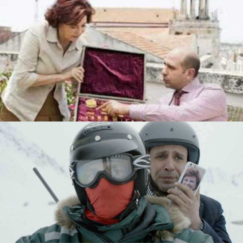 quo vado - curiosity movie