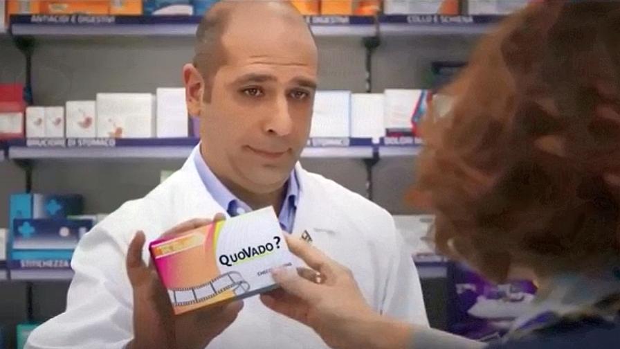 quo vado - spot curiosity movie