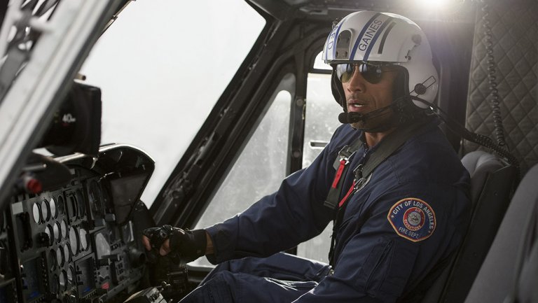 san andreas Dwayne Johnson curiosity movie