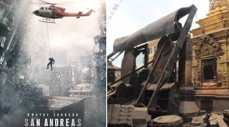 san andreas nepal curiosity movie