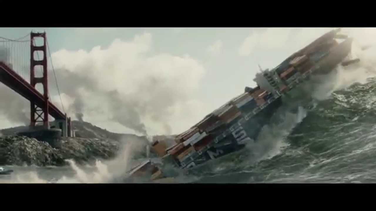 san andreas tsunami curiosity movie