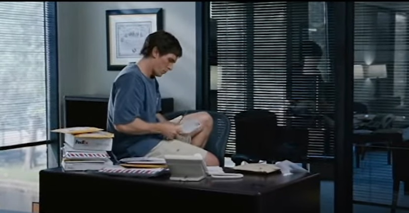 La grande scommessa cargo Curiosity Movie