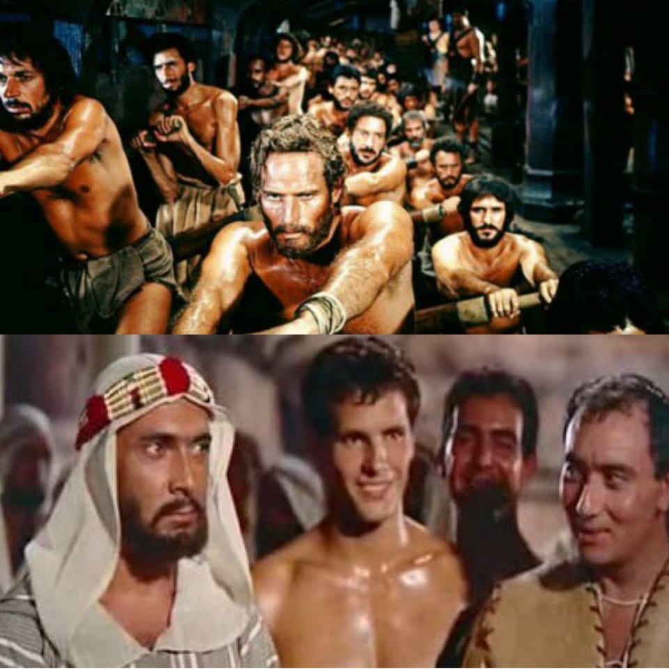 ben hur attori italiani curiosity movie