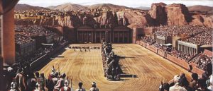 ben hur set curiosity movie