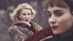 CATE BLANCHETT - ROONEY MARA curiosity movie