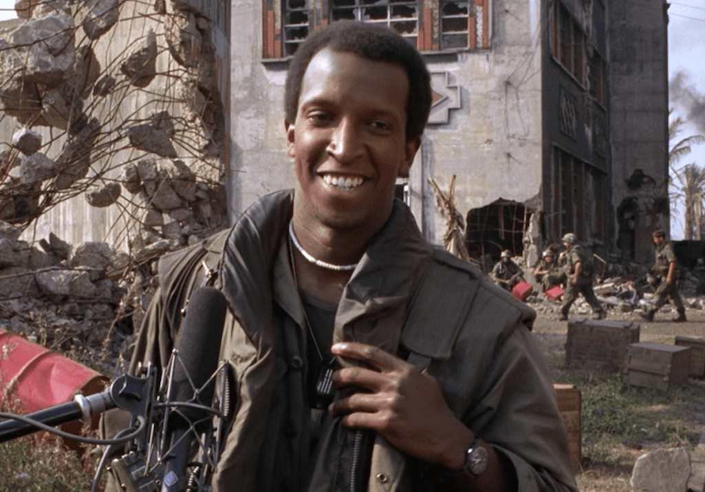 full metal jacket Dorian Harewood curiosity movie