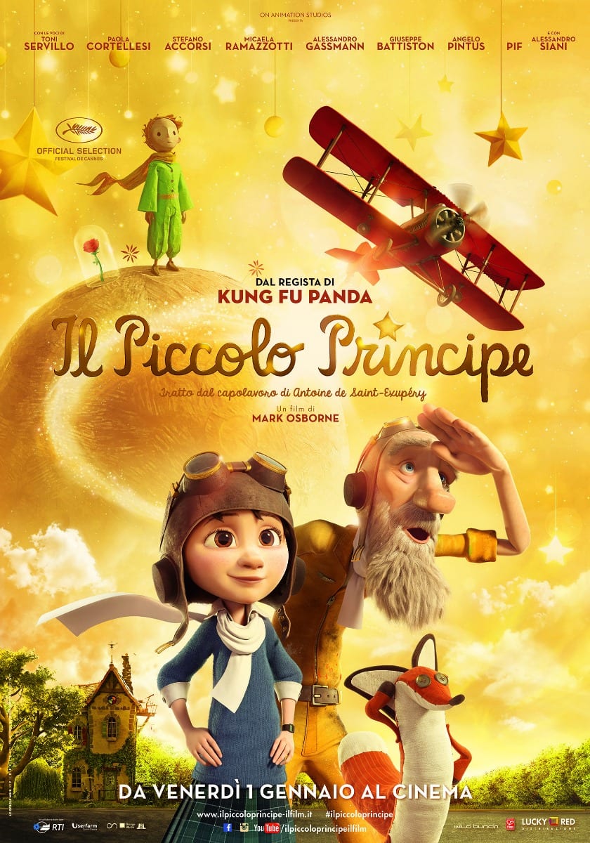 il piccolo principe curiosity movie