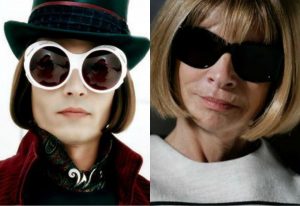 la fabbrica di cioccolato Anna Wintour curiosity movie