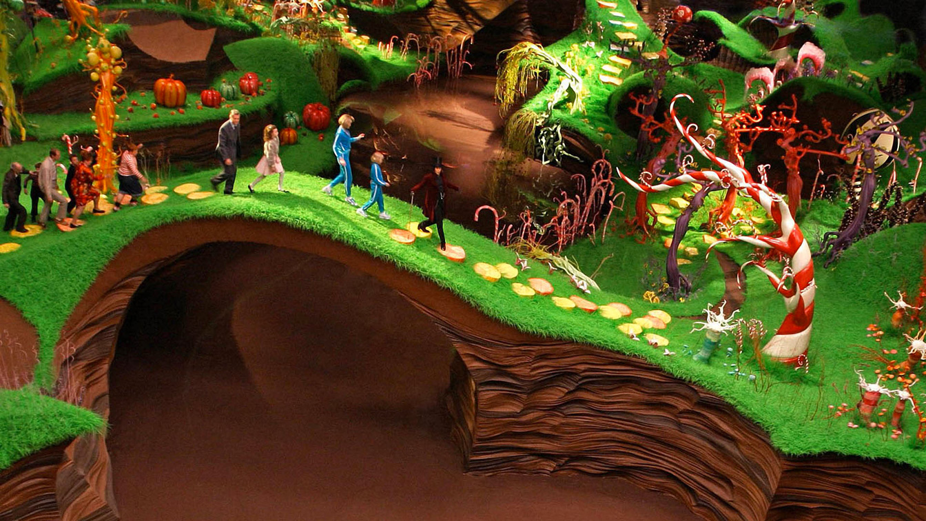 la fabbrica di cioccolato dolci curiosity movie