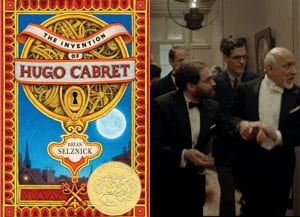 hugo cabret Brian Selznick curiosity movie