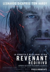 film curiosità revenant