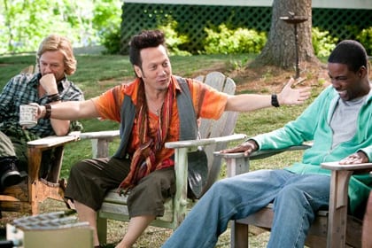 Rob Schneider curiosity movie -