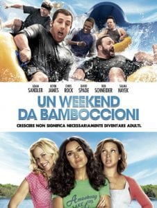 UN WEEKEND DA BAMBOCCIONI curiosity movie