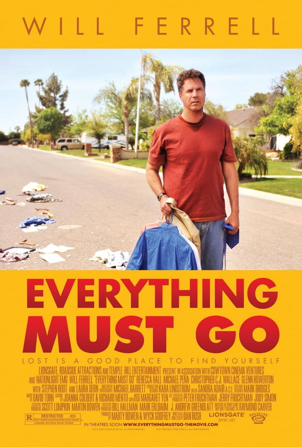 trascendence Everything Must Go curiosity movie