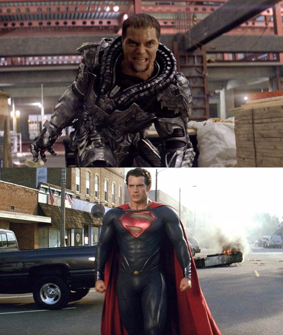 l'uomo d'acciaio curiosity movie