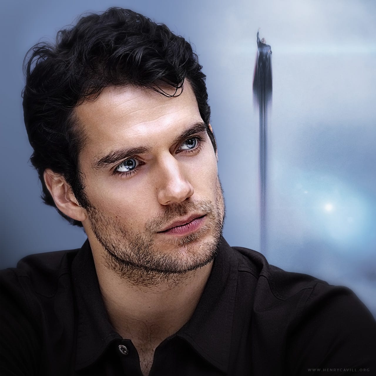 l'uomo d'acciaio henry cavill curiosity movie
