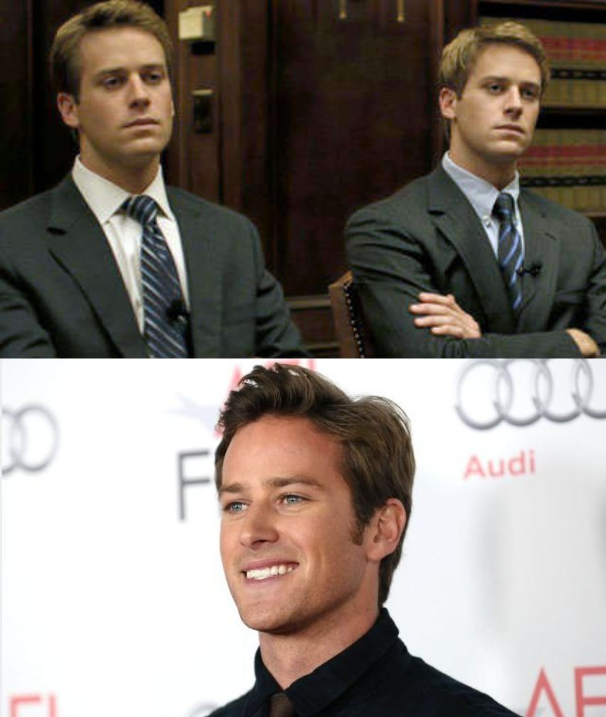 The Social Network armie hammer curiosity movie
