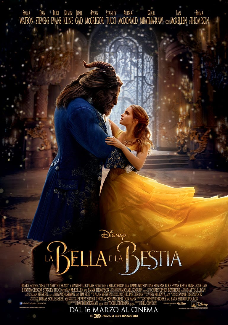 La bella e la bestia curiositymovie