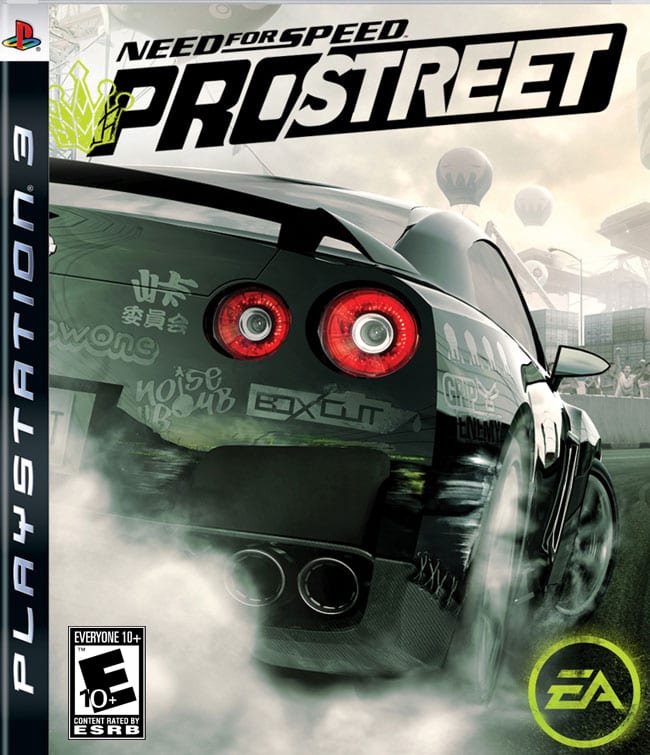 Need For Speed -ProStreet curiosity movie