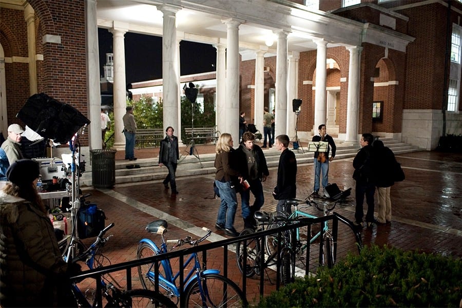 The Social Network location curiositymovie